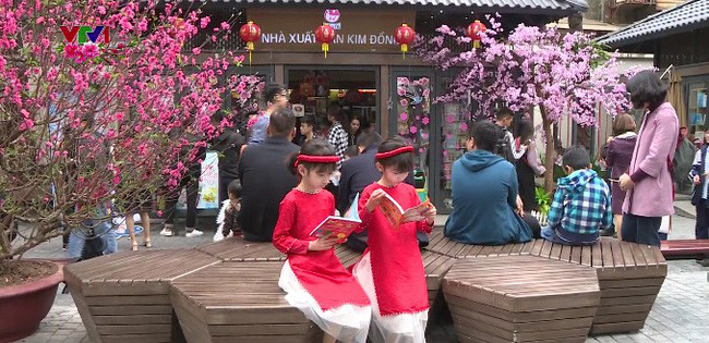 Phố sách Xuân Canh Tý khai mạc mùng 3 Tết với nhiều hoạt động đặc sắc