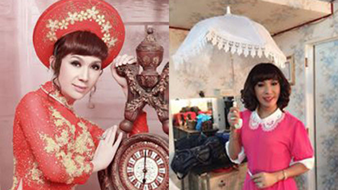 Long Nhật: Giả gái cũng mệt lắm chứ