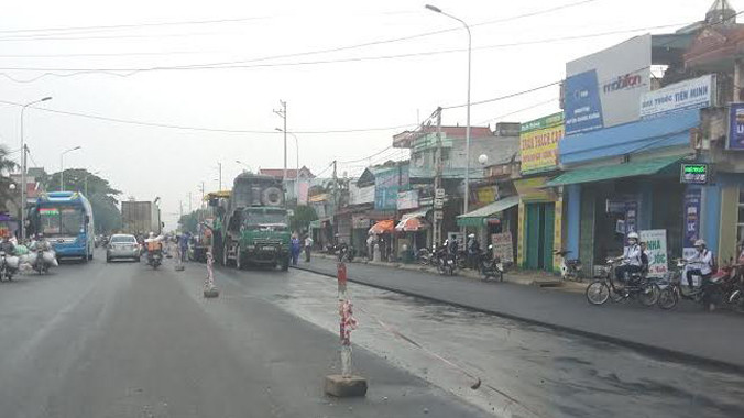 Hiện trường vụ việc.