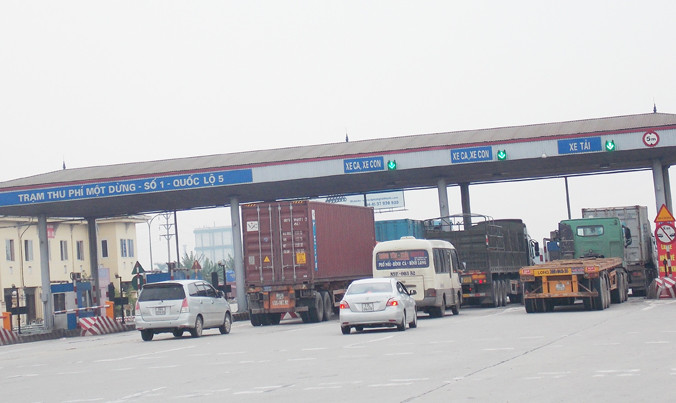 QL5 có doanh thu trung bình 1,6 tỷ đồng/ngày. Ảnh: Anh Trọng.