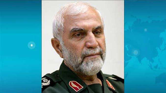 Tướng Hossein Hamedani.