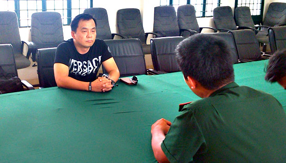 Đối tượng Song Doo Nam bị bắt giữ khi nhập cảnh vào Việt Nam.