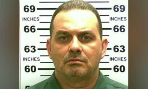 Tù nhân vượt ngục Richard Matt. Ảnh: CNN.