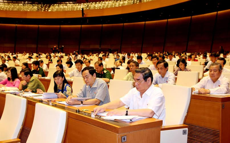 Quốc hội phê chuẩn thẩm phán Tòa án Nhân dân tối cao