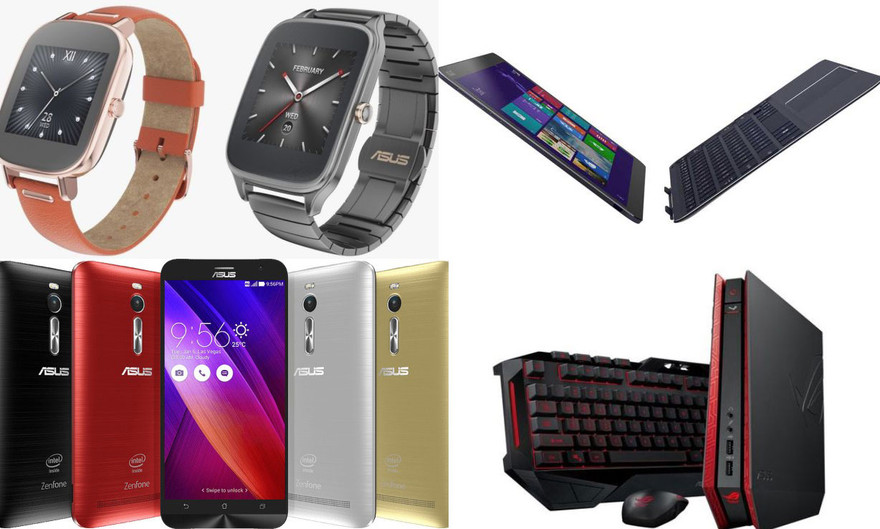 Điểm mặt anh tài Asus tại Computex 2015