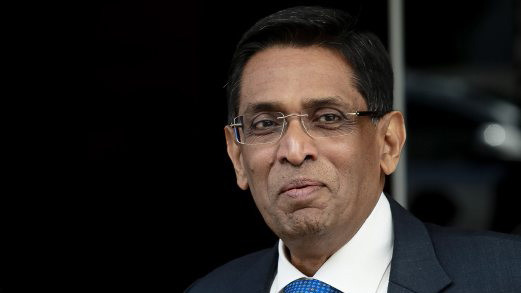 Ông Datuk Seri Dr S. Subramaniam, Bộ trưởng Bộ Y tế Malaysia.