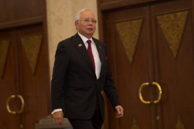 Thủ tướng Malaysia Najib Razak - Ảnh: Reuters