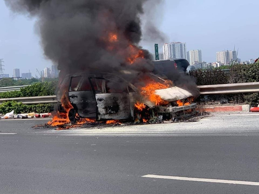 Hiện trường vụ việc.