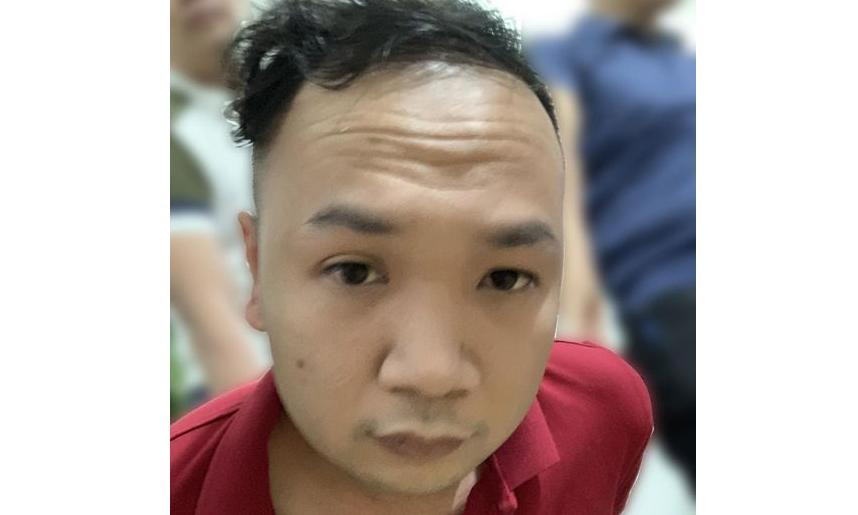 Đối tượng Đông. Ảnh Công an cung cấp