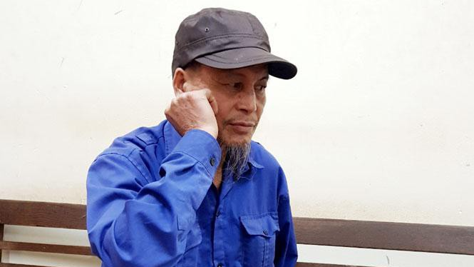 Đối tượng Việt. Ảnh báo Thái Nguyên