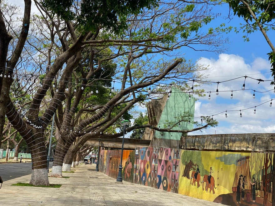 Tuyến phố cà phê miễn phí đẹp ngất ngây, hút khách tới Đắk Lắk