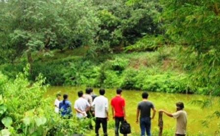 Hiện trường vụ án gây chấn động dư luận 