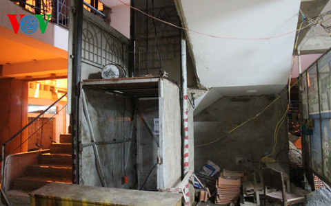 Hiện trường vụ tai nạn