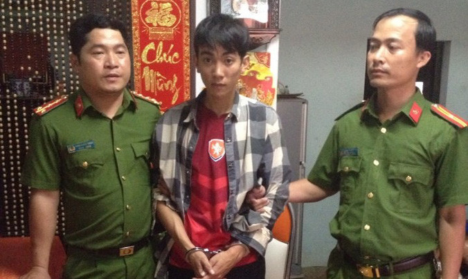 Đối tượng Nguyễn Hải.