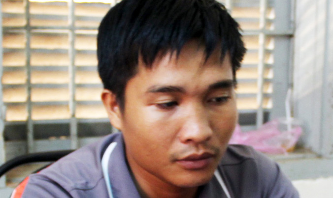 Kiều Quốc Huy tại cơ quan điều tra.