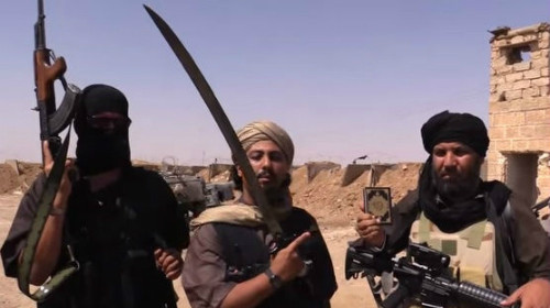 Chiến binh IS. Ảnh: Times of Israel.