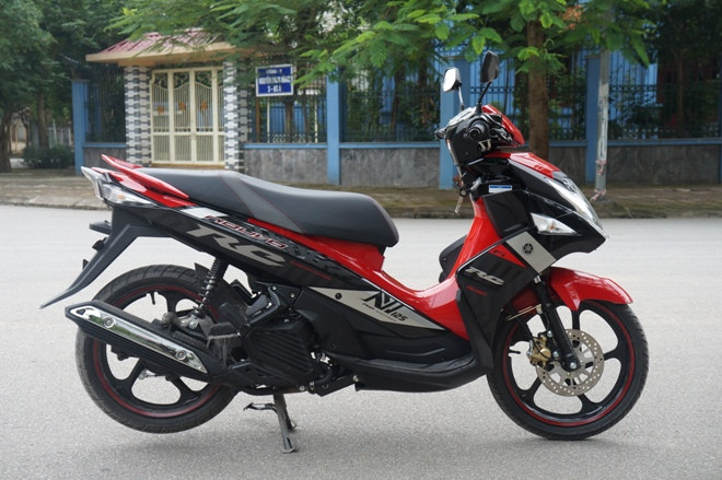 [CẬN CẢNH] Những thay đổi lớn trên Yamaha Nouvo 2015