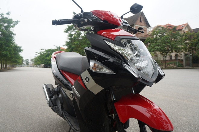Yamaha Nouvo 2015 có đấu lại Air Blade?