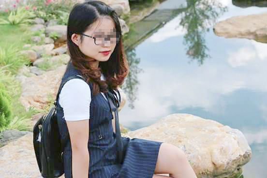Nữ sinh được gia đình tìm thấy sau hơn 1 tuần mất tích. Ảnh: FB