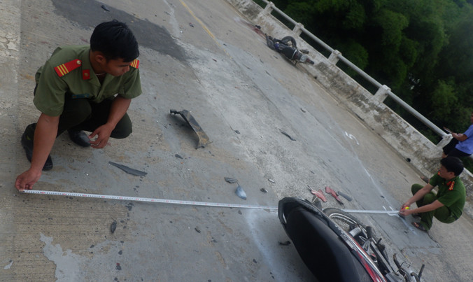 Tai nạn nghiêm trọng khiến 3 người tử vong.