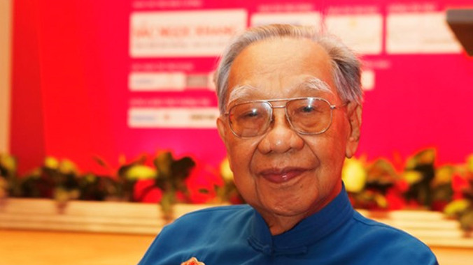 Giáo sư - Tiến sĩ Trần Văn Khê.