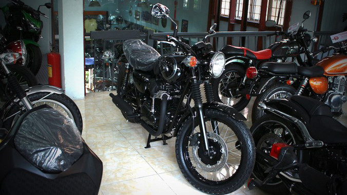 Được bắt đầu sản xuất từ năm 2011, nhưng Kawasaki W800 lại có kiểu dáng cổ điển của một chiếc môtô W1 từ những năm 60 của thế kỷ 20.