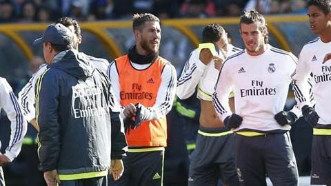 Real không thể khuất phục được AS Roma.