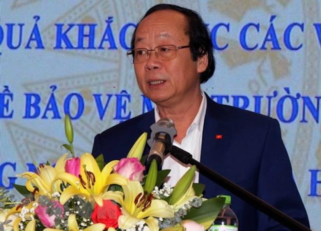 Ông Võ Tuấn Nhân, Thứ trưởng Bộ Tài nguyên và Môi trường