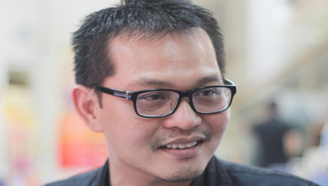 NSND Trung Hiếu. Ảnh: Khuê Tú.