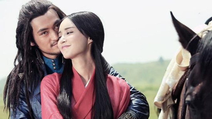 Sao ‘Anh hùng xạ điêu’ sống chung với người đẹp thị phi