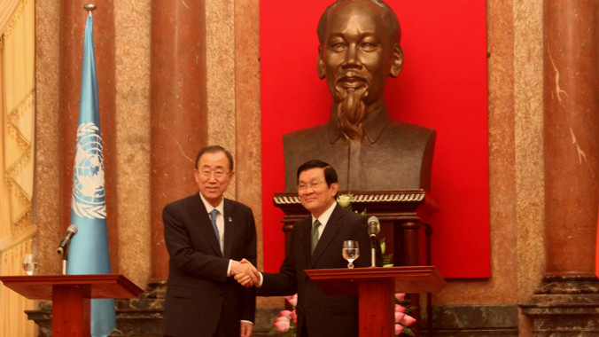 Tổng thư ký LHQ: Cần tránh làm gia tăng căng thẳng ở biển Đông