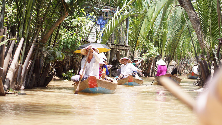 Du lịch sinh thái, du lịch xanh đang là xu hướng tất yếu của thế giới. Ảnh: Nguyên Khánh