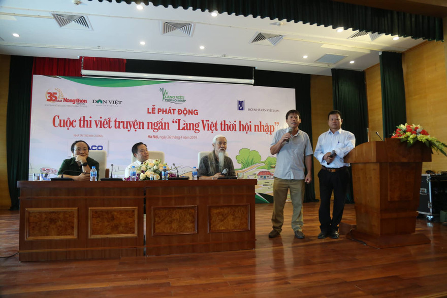 BTC mời nông dân Đoàn Văn Vươn dự lễ phát động truyện ngắn về làng Việt thời hội nhập