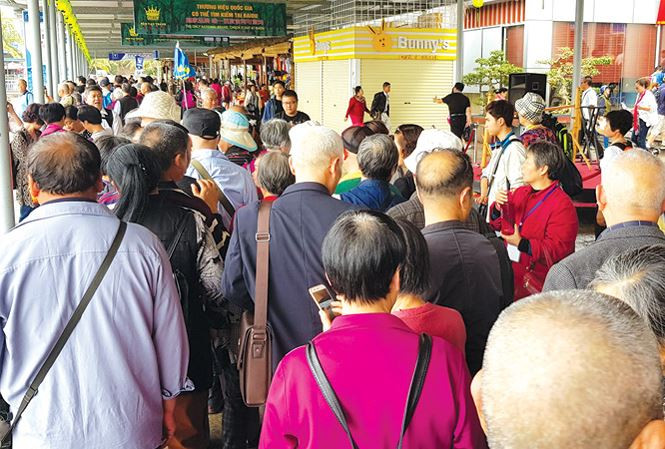 Khách Trung Quốc giảm trong 3 tháng đầu năm 2019