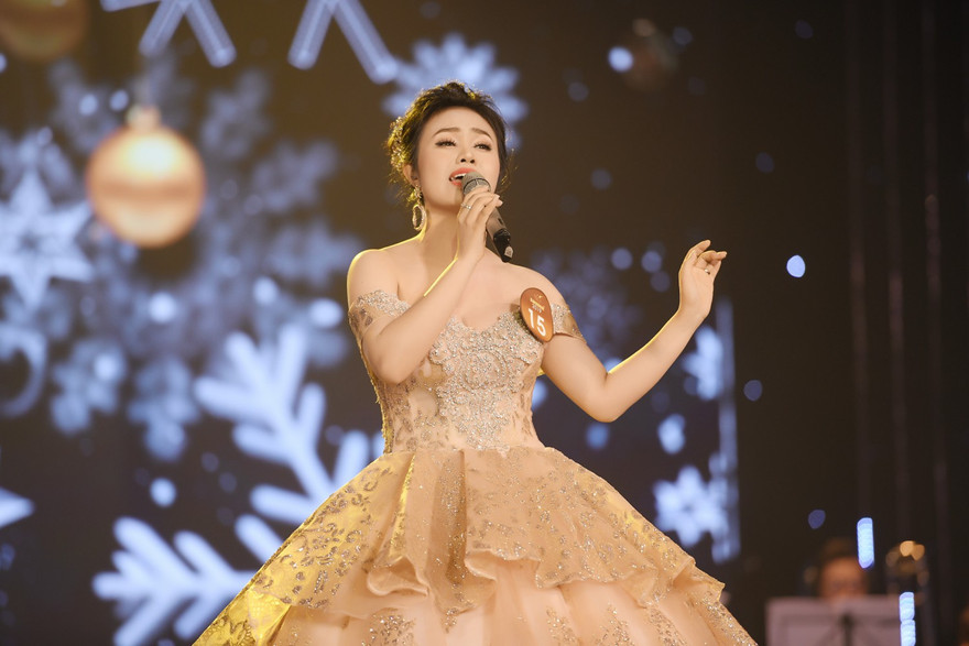 Lương Hải Yến cùng Trịnh Thị Linh Chi tham gia cuộc đua giành ngôi Quán quân dòng nhạc thính phòng vào đêm 14/4