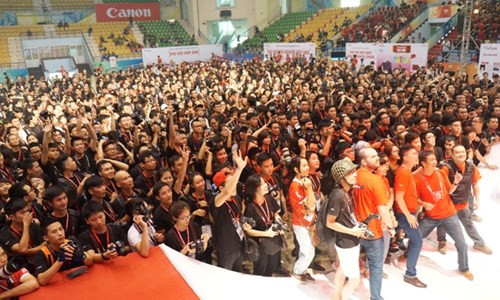 Canon Marathon lần đầu xuất trận tại Đà Nẵng