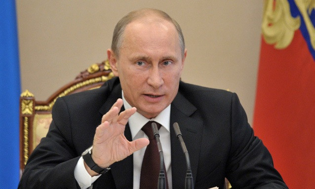 Tổng thống Nga Vladimir Putin. (Ảnh: AP)