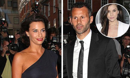 Giggs bị vợ bỏ vì lăng nhăng với hầu bàn