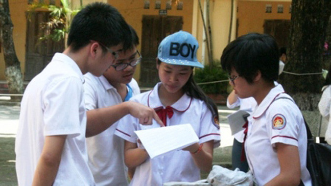 Thí sinh có tới 16 nguyện vọng xét tuyển vào đợt tuyển sinh đại học, cao đẳng 2015.