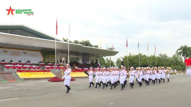 Tổng duyệt Lễ Khai mạc và Bế mạc Army Games 2021 tại Việt Nam