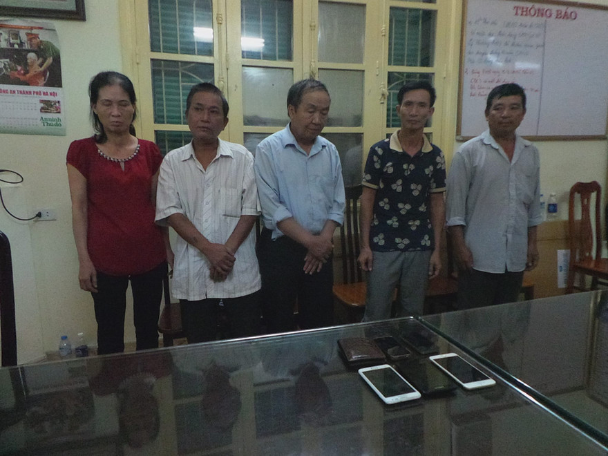 Các đối tượng trộm cắp tài sản dịp Quốc khánh bị bắt giữ