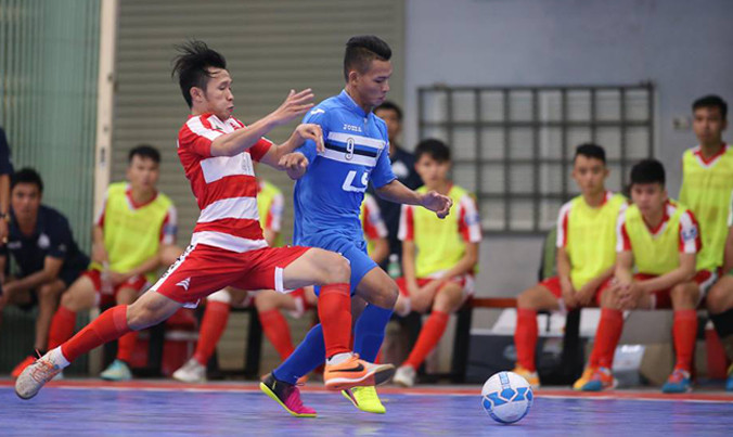 Khai mạc giải futsal TPHCM mở rộng 