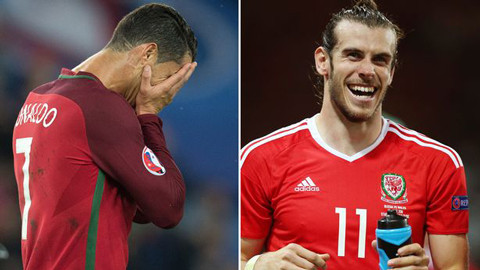 Bale và Ronaldo ở EURO: Người lên đỉnh cao, người về vực sâu