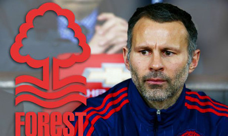 Ryan Giggs sẽ tới Nottingham Forest?