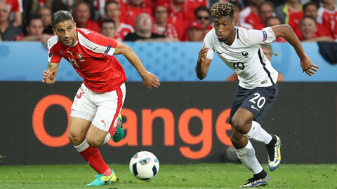 Cầu thủ nào chạy nhanh nhất EURO 2016?