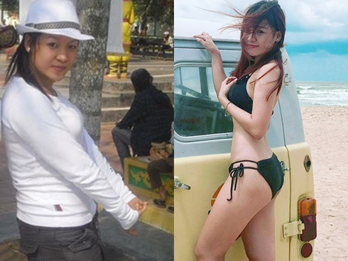 Bạn gái thủ môn Đặng Văn Lâm gần như "lột xác" sau khi giảm cân.