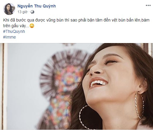 Thu Quỳnh phản ứng trên trang cá nhân sau khi chồng cũ tố cô giống với My sói, dàn dựng mọi chuyện...