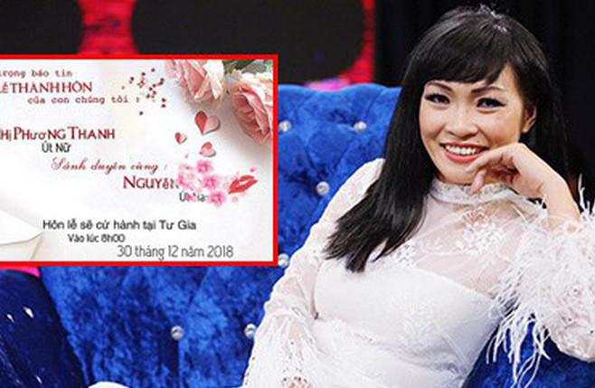 Phương Thanh gây sốc khi tuyên bố làm đám cưới vào ngày 30/12