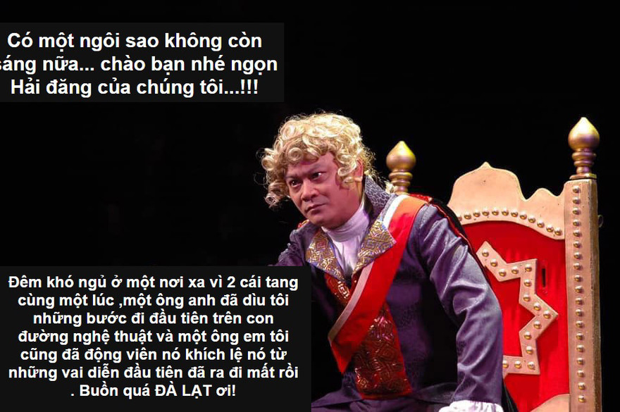 Xót xa những dòng tiễn biệt NSND Anh Tú của nghệ sĩ Việt