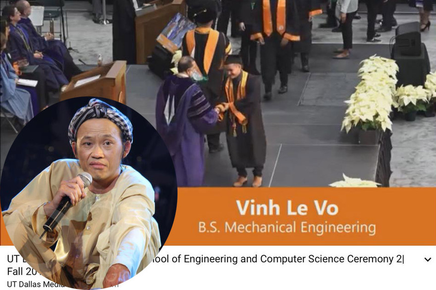 Con trai ruột Hoài Linh: Học kỹ sư nhưng đam mê nhiếp ảnh